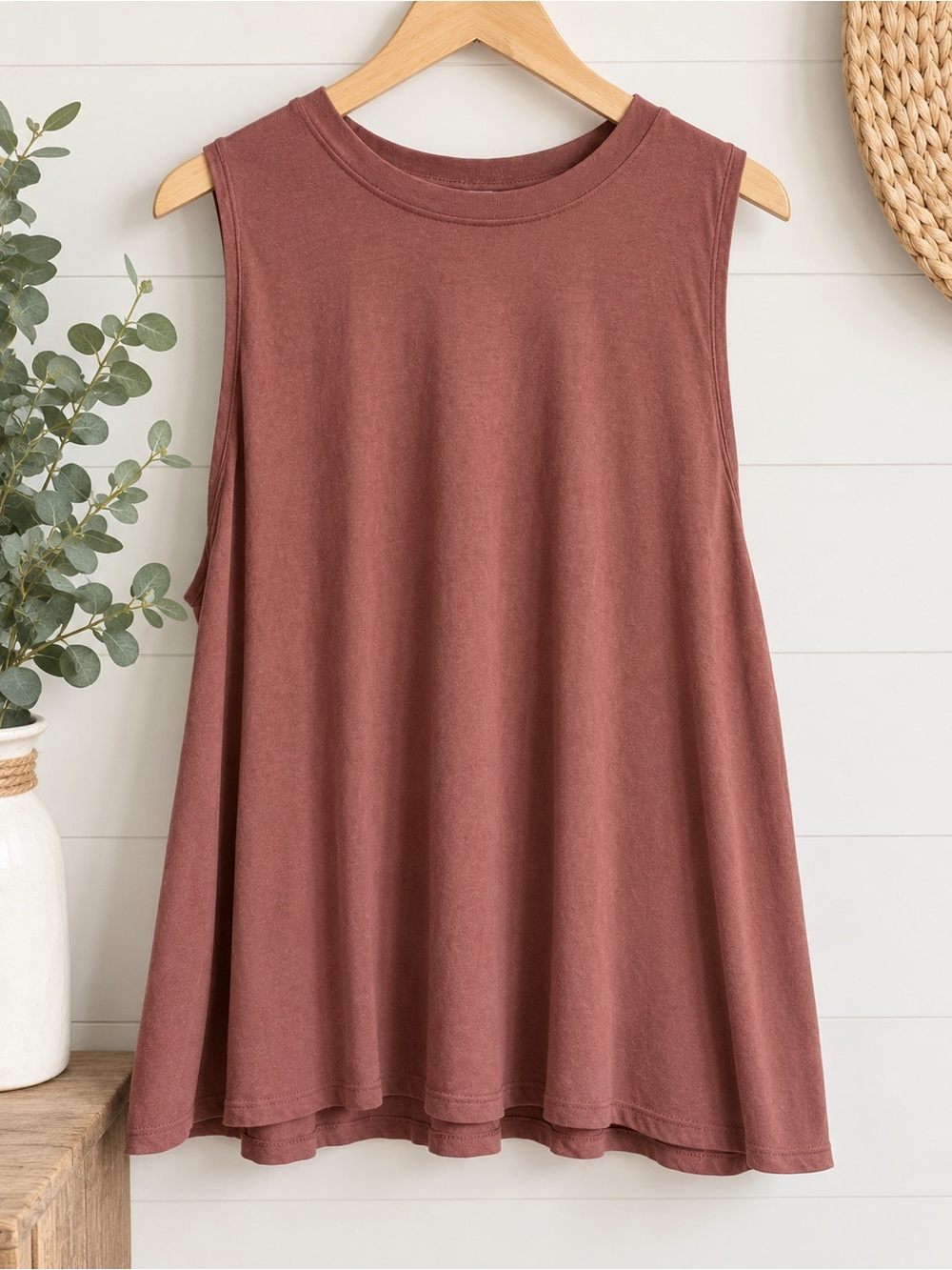 Lululemon Mauve Rose Swing Tank